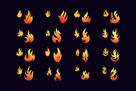 Fire Stock Illustration