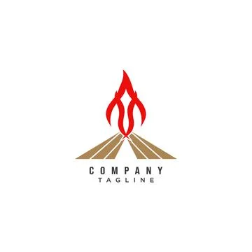 Fire Stock Illustration