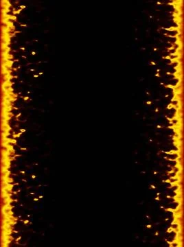 Fire An image of a nice fire frame on black background Copyright: xZoonar.... Stock Photos
