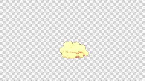 Fire Impact Explosions Simple Motion Graphics Pack Stock Footage 232480580