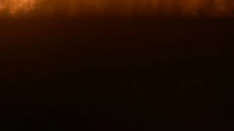 Fire of an incinerator burning in slow motion scene Stock Footage 106864321