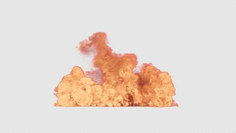 Fire Inferno 01 VFX Element Stock Footage 305751006