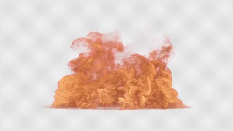 Fire Inferno 04 VFX Element Stock Footage 305757619