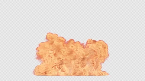 Fire Inferno 05 VFX Element Stock Footage 305789363