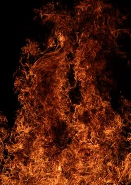 Fire Inferno Fire Background. Fire Burning Blaze Fire. Flame Texture Wallpa.. Stock Photos