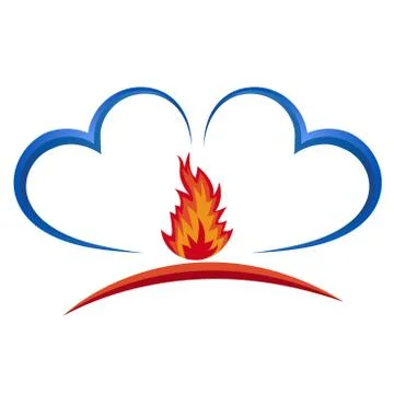 Fire Insurance Stock Illustration