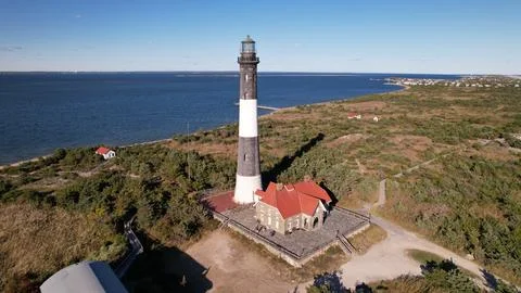 Fire Island Lighthouse Stock Photos