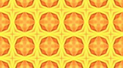 Fire Kaleidoscope Vídeo Stock 311635