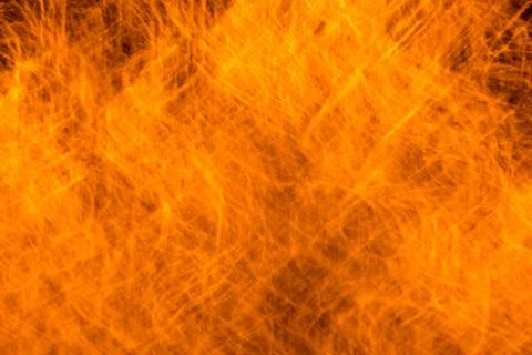 The fire kindles in the immediate vicinity Stock Photos