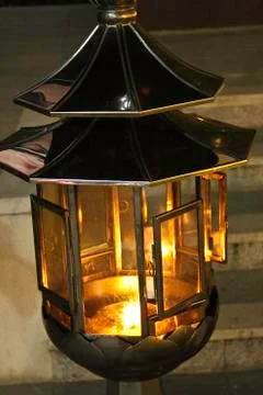 Fire lamp Stock Photos