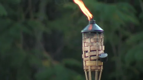 Fire lantern Stock Footage 3274663