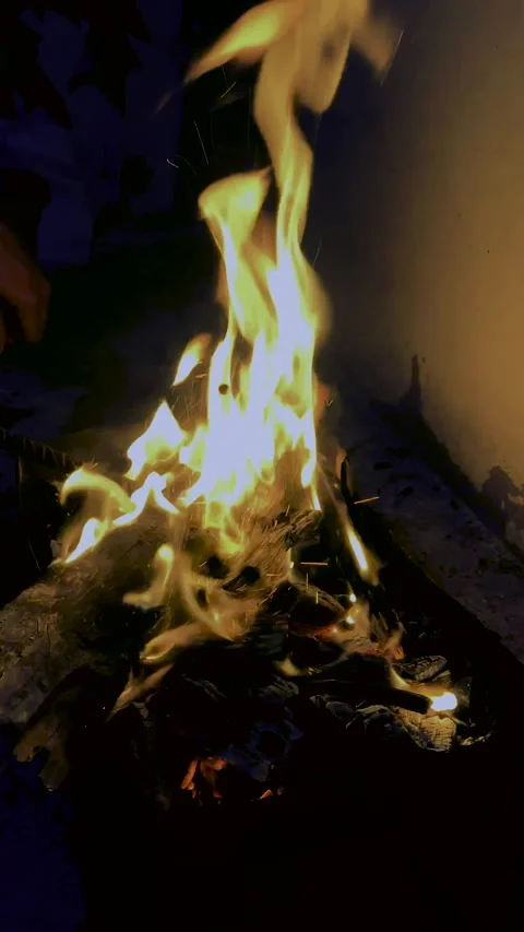 Fire lapse Stock Footage 147418322