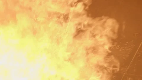 Fire lashing out at ceiling Stock Footage 170701933
