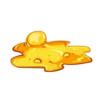 Fire lava hot cartoon vector illustration Stock Illustration