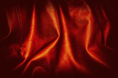 Fire leather background or texture 写真素材