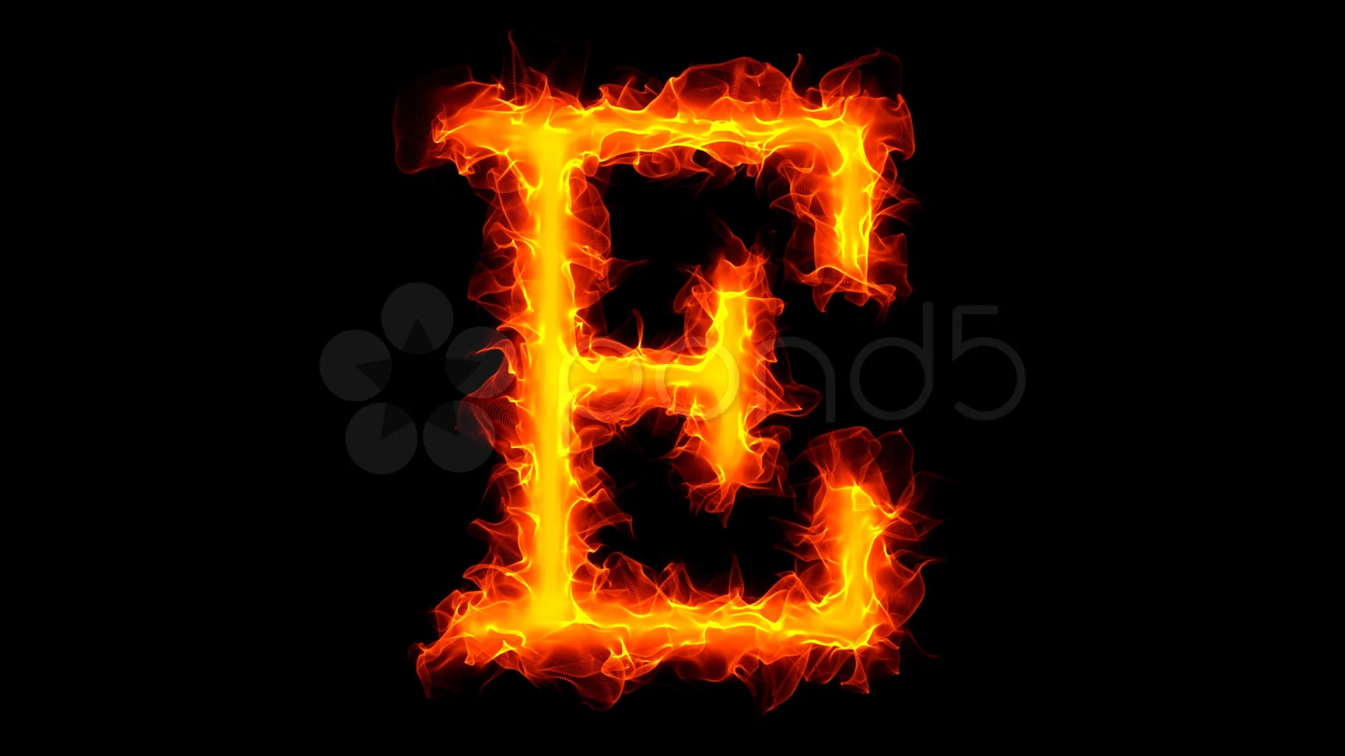 fire letter a