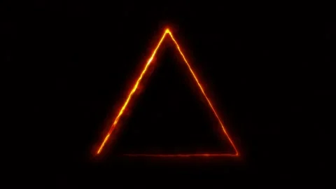 Fire Light Stroke Fx Comet Spinning Loop Stock Footage 137312320