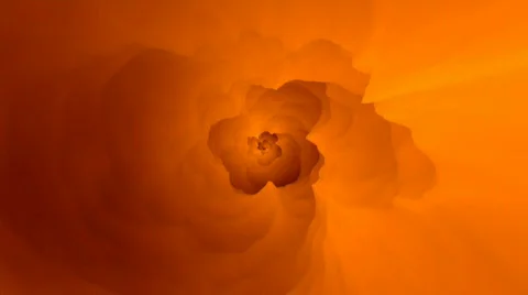 Fire Light Tunnel Stock Footage 537426