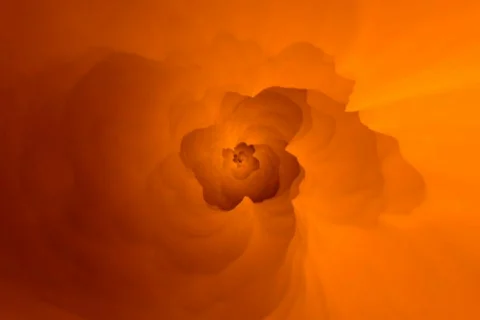 Fire Light Tunnel Stock Footage 537429