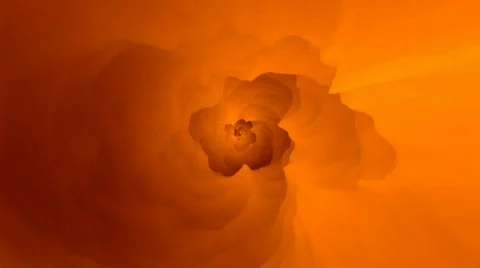 Fire Light Tunnel Stock Footage 537431