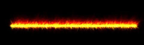 Fire line 1 Stock Footage 95616982