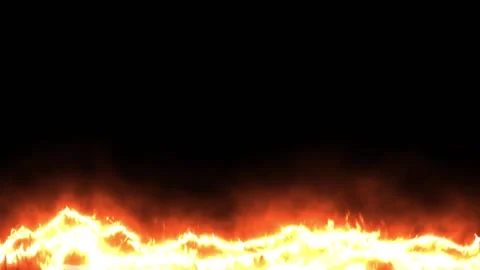 Fire line Stock Footage 150470091