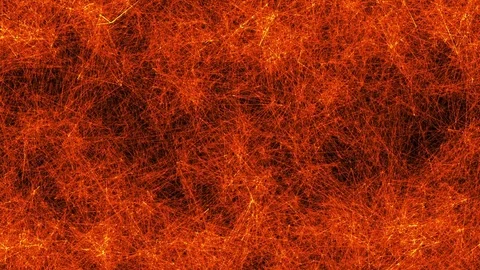 Fire Lines Video stock 72546491