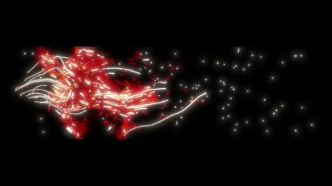 Fire lines 스톡 동영상 340906354