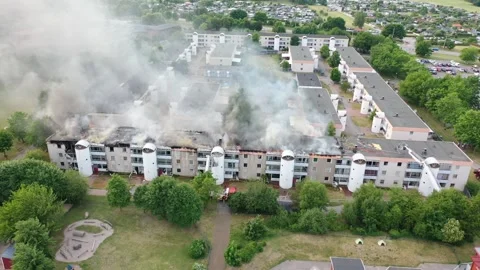Fire Linköping Video stock 147394059