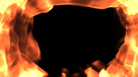 Fire Liquid Stock Footage 1092364