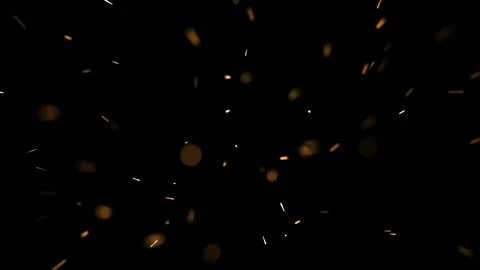A Fire Is Lit In The Dark Stock Footage 329544695