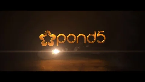 Fire Logo 库存 After Effects