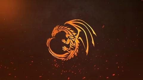 Fire Logo Cinematic Stock After Effects
