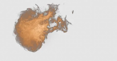 Fire Logo Stock Footage 172271885