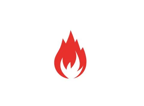 Fire Logo Stock Illustration