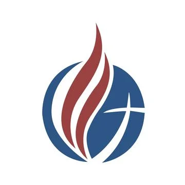 Fire logo or icon design. Vector illustration stock illustration Stock Illustration