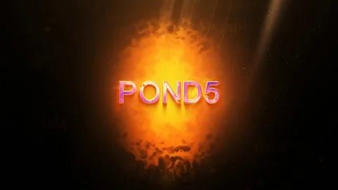 Fire Logo Pond5 Stock After Effects