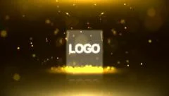 Fire Logo reveal Stock After Effects