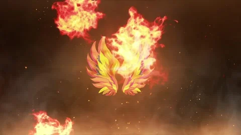 Fire Logo Reveal Stockmateriaal After Effects