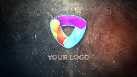 Fire Logo Reveal for After Effects 库存 After Effects