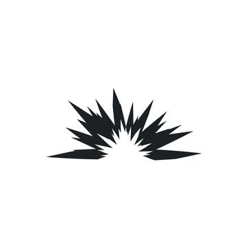 Fire, logo, shape, symbol, arts, design, icon Illustrazione stock