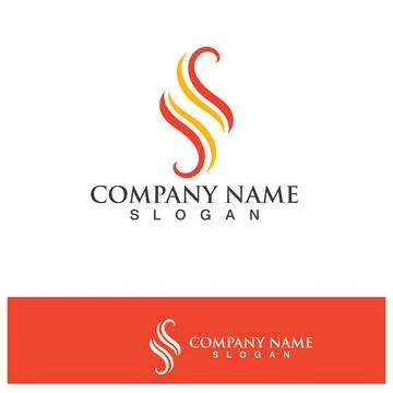 Fire Logo Template  Flame Symbol  Icon Vector Stock Illustration