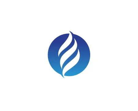 Fire Logo Template vectors Stock Illustration