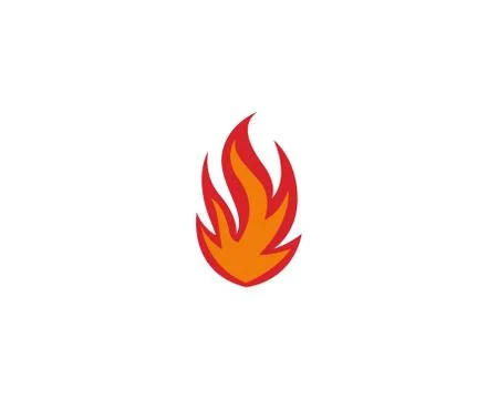 Fire Logo Template vectors Stock Illustration