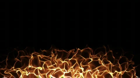 Fire Loop  Stock-Footage 90217