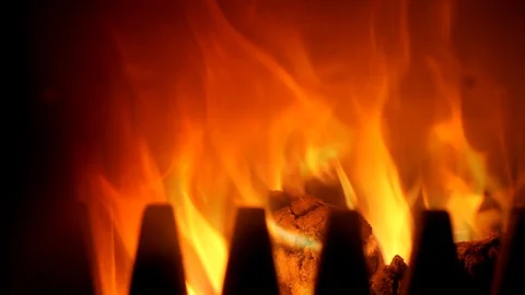 Fire loop Stock Footage 101285625