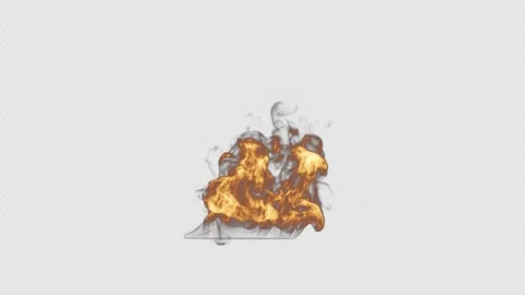 Fire Loop Stock Footage 240926031