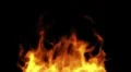 Fire looped HD Footage