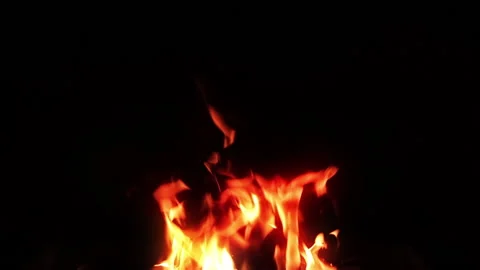 Fire. Looped Stock-Footage 170300354