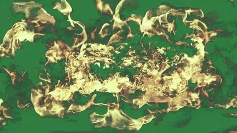 Fire Looping With Lot - Stock Video Element Stock-Footage 338013288